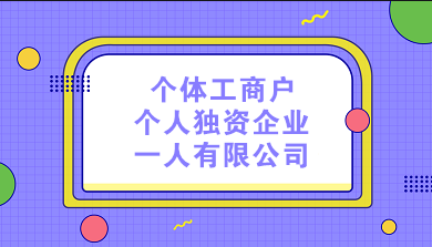 對比分析|個人獨資公司和一人有限公司 